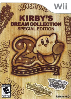 Kirbys Dream Collection Special Edition box cover front